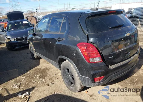 2021 Chevrolet Trax Fwd Ls из США, поврежденный, VIN KL7CJKSB2MB301607